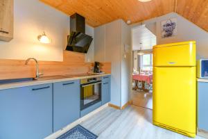 Kuchnia lub aneks kuchenny w obiekcie Gîte en montagne vosges alsaciennes