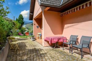 Ogród w obiekcie Gîte en montagne vosges alsaciennes
