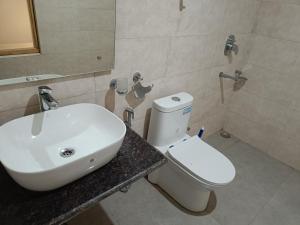 Vannituba majutusasutuses Apricus hotel