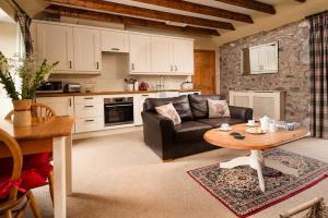 Kuchyň nebo kuchyňský kout v ubytování Crofters Cottage, Press Mains Farm Cottage