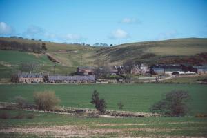 Příroda nedaleko prázdninového domu