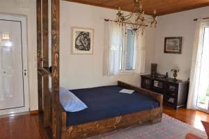 Posteľ alebo postele v izbe v ubytovaní Holiday Cottage