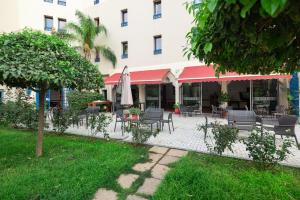 Zahrada ubytování Ibis Oujda