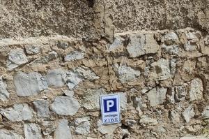 Certifikát, hodnocení, plakát nebo jiný dokument vystavený v ubytování Casa Zibè