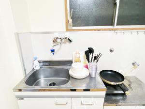 Nhà bếp/bếp nhỏ tại 西武新宿線 駅近4人可 02