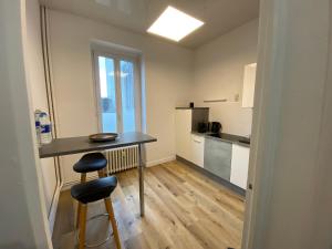 Kuchyň nebo kuchyňský kout v ubytování 43 Proche centre