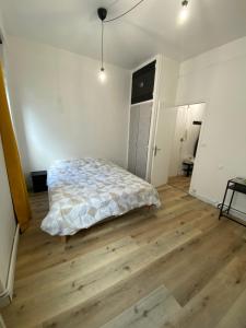 Postel nebo postele na pokoji v ubytování 43 Proche centre