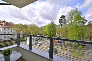 Balkon oz. terasa v nastanitvi Apartamenty Cesarskie - Apartamenty Bryza - Parking