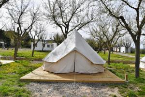 Fotografie z fotogalerie ubytování Camping Oliana v destinaci Oliana