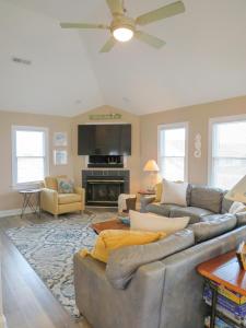 Posezení v ubytování Beach Nutz