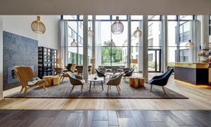 Posezení v ubytování Fürstenfelder Hotel