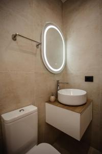 Koupelna v ubytování Oro Inn Hotel