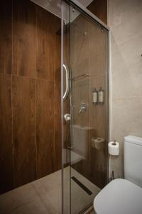 Koupelna v ubytování Oro Inn Hotel