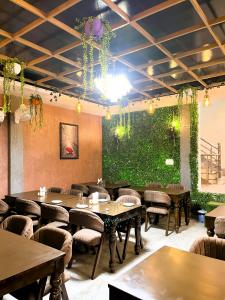 Ruang duduk di Hotel Grand Parador