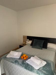 Postel nebo postele na pokoji v ubytování Apartamento Los Peces