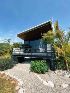 Zahrada ubytování Hotel Boutique el Fique + 37 fotografií