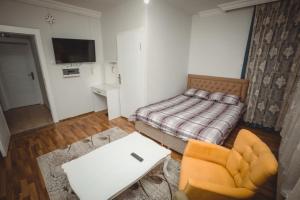 Krevet ili kreveti u jedinici u objektu Newhouse Apart Otel