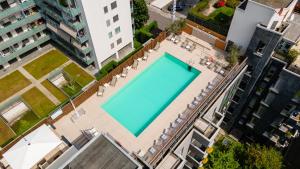 Бассейн в Hotel Como или поблизости