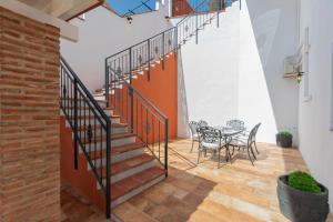 Balkon lub taras w obiekcie Mediterráneo Outdoor Pool