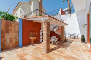 Balkon lub taras w obiekcie Mediterráneo Outdoor Pool
