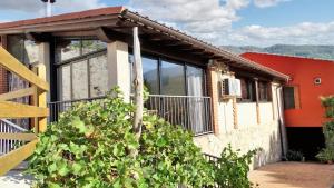 Budova, kde se vila nachází
