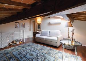 Χώρος καθιστικού στο [Chianti] La Dimora Luxury Apartment