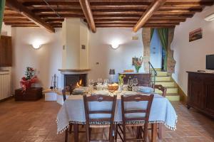 Posezení v ubytování Agriturismo Bonello