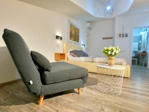 Posezení v ubytování Il BorGhetto Guest House