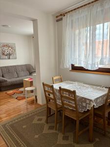 Posezení v ubytování Apartman LENKA