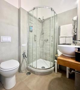Koupelna v ubytování Il BorGhetto Guest House + 37 fotografií
