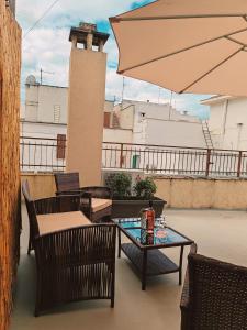 Balcone o terrazza di Stella House