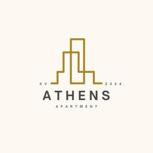 Vottorð, verðlaun, skilti eða annað skjal til sýnis á Apartment Athens