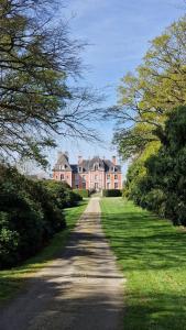 Zahrada ubytování Château de Chantore