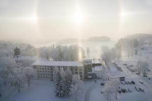 Pühajärve Spa & Holiday Resort að vetri til