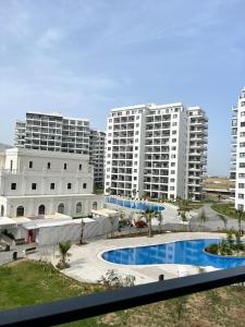 Bazén v ubytování Caesar Resort & SPA Commodus nebo v jeho okolí