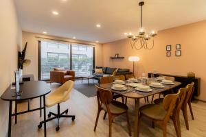 Et opholdsområde på Capitalia Galileo Residences