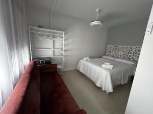 Ένα ή περισσότερα κρεβάτια σε δωμάτιο στο Casa Eliseo