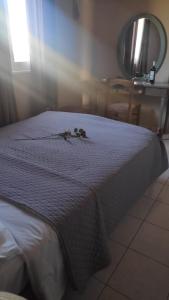 Posteľ alebo postele v izbe v ubytovaní Olive holiday home