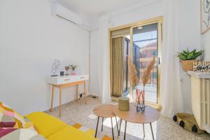 Χώρος καθιστικού στο Avenida del Sur Retreat con Terraza