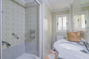 Ένα μπάνιο στο Avenida del Sur Retreat con Terraza