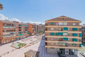 Το κτήριο όπου στεγάζεται  το διαμέρισμα