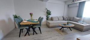 Istumisnurk majutusasutuses STEFAN apartment