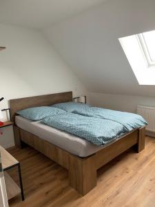 Ein Bett oder Betten in einem Zimmer der Unterkunft Casa Estella