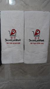 Certifikát, hodnocení, plakát nebo jiný dokument vystavený v ubytování SHORTLETMART Guest House