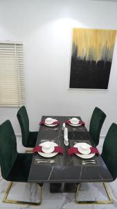 Posezení v ubytování SHORTLETMART Guest House