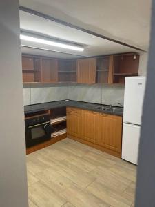 Una cocina o zona de cocina en Mini domek