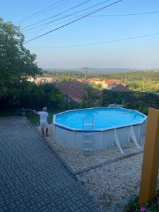 Swimming pool sa o malapit sa Casa Gelasio Private Pool