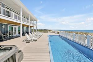 Bazén v ubytování Seaclusion nebo v jeho okolí