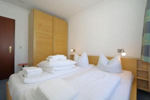 Postel nebo postele na pokoji v ubytování App-Arius-10