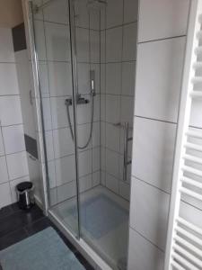 Koupelna v ubytování Ferienhaus Karla
